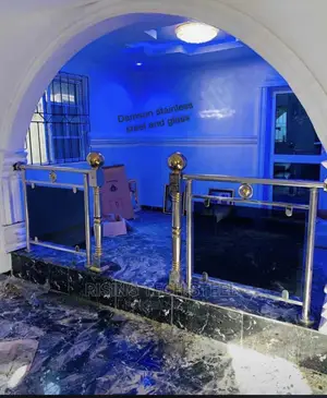 Steel and Glass for Dining