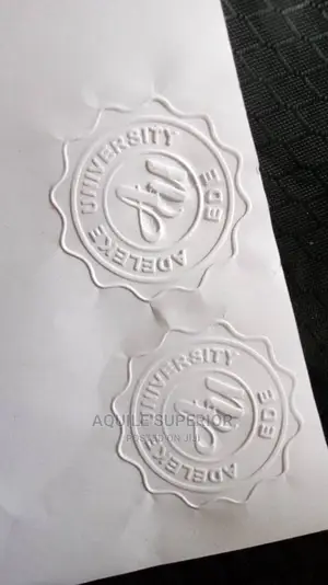 Company Seal With Logo