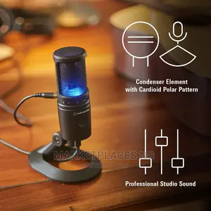 AT2020USB-X USB Microphone for Content Creators