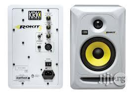 rokit monitor speakers