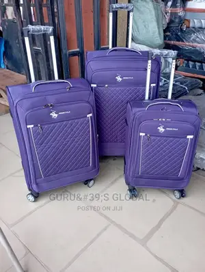 Blue Colour Top-Notch Quality Traveling Bags
