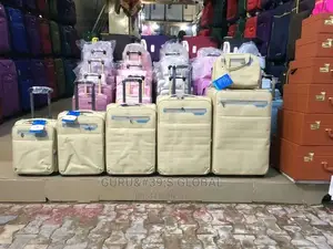 Milk Colour Classy Traveling Bags