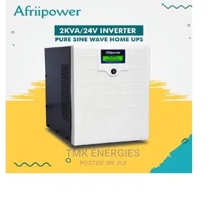 Afriipower 2kva/24v Pure Sine Wave Inverter/Ups
