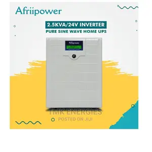 Afriipower 2.5kva/24v Pure Sine Wave Inverter/Ups