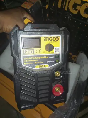 Ingco Dc Inverter Welding Machine 200amp