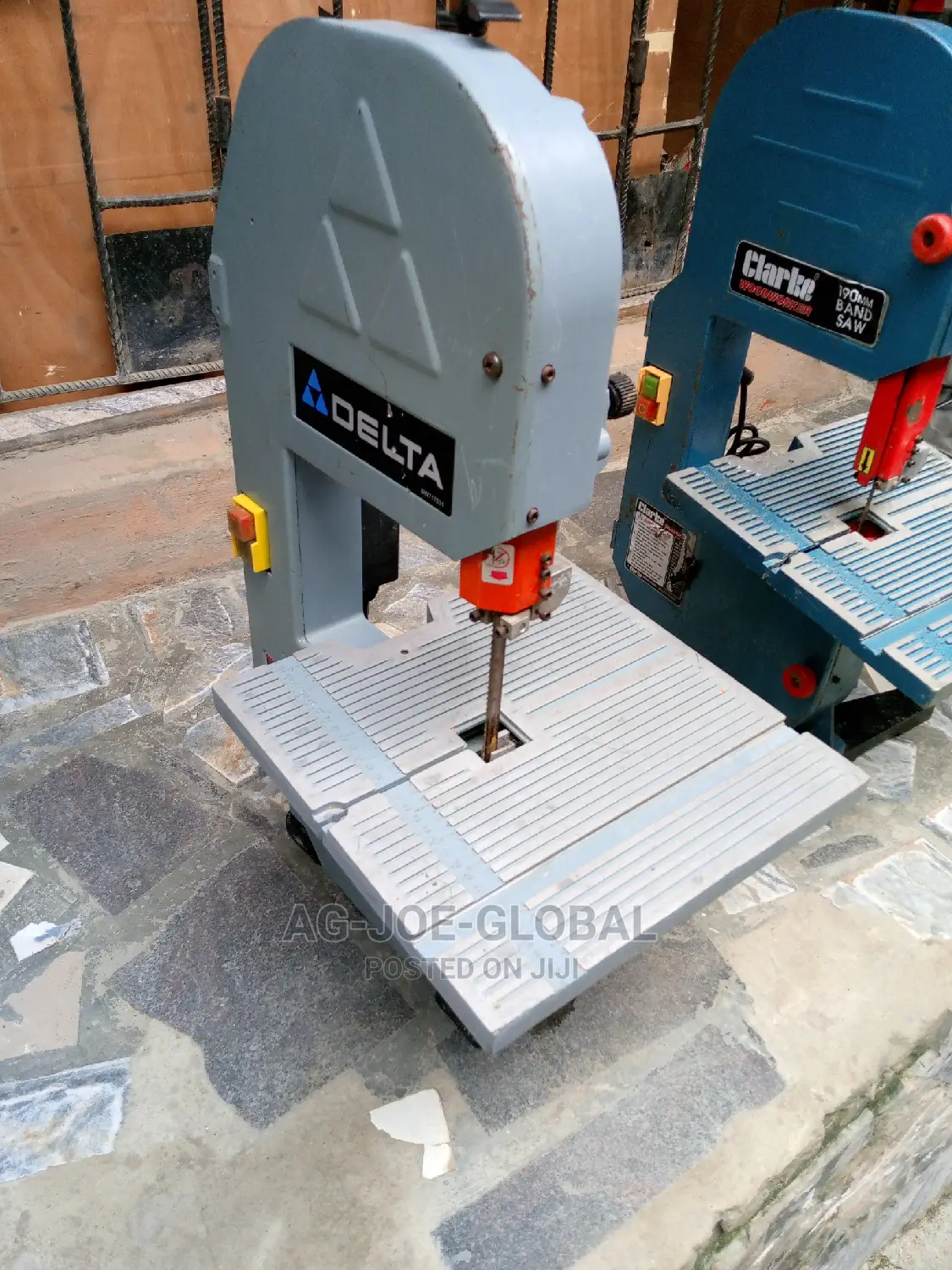 Band Saw Machine