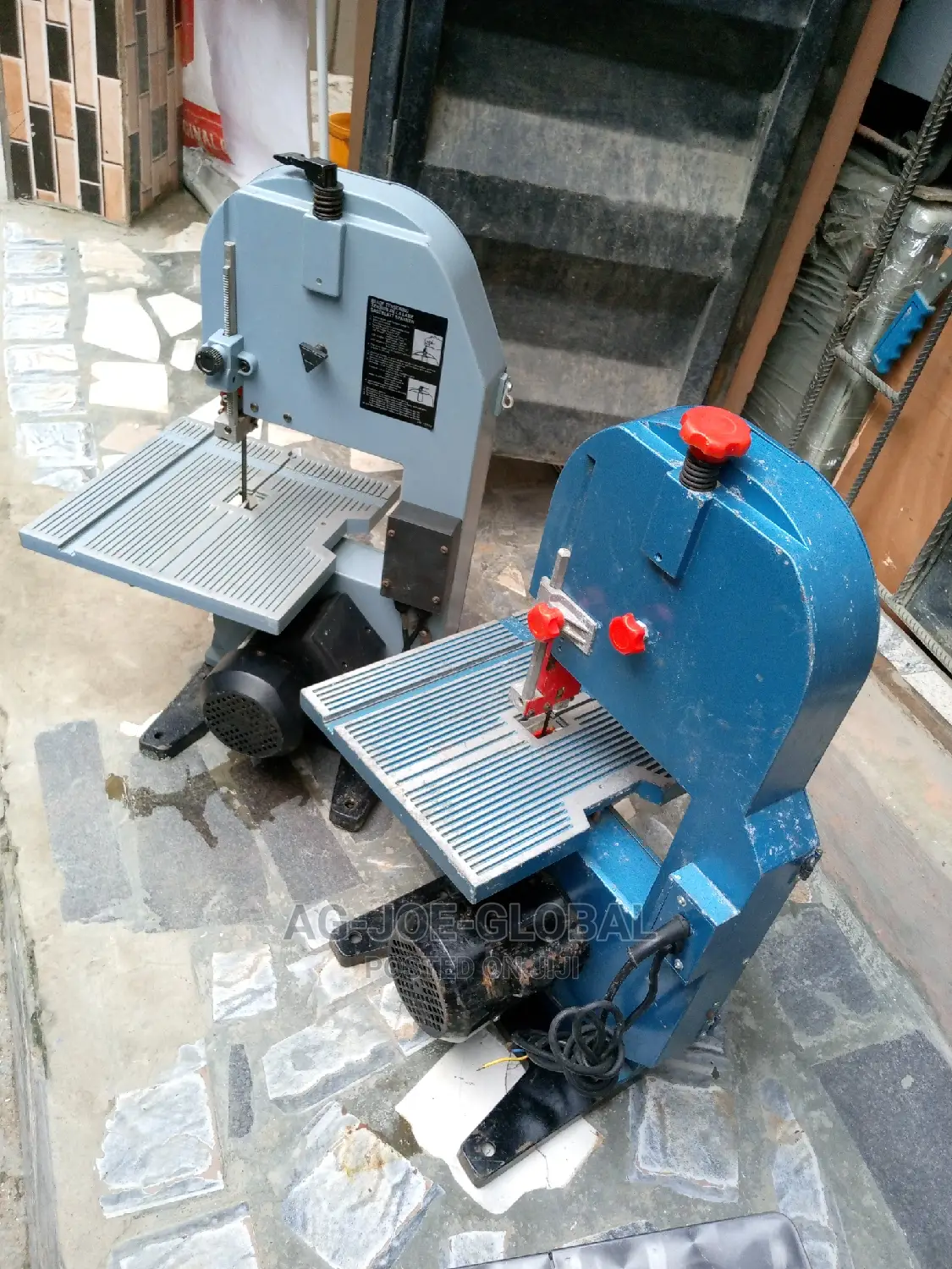 Band Saw Machine