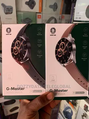 Green Lion G Master Smartwatch