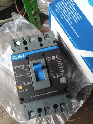 160amps 3pole McCb Chint