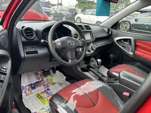 Toyota RAV4 3.5 Sport 4x4 2012 Red