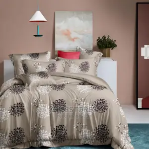 Cotton Bedspread With Pillowcases