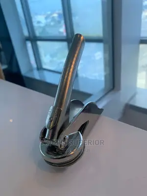 Official Company Embossing Seal With Logo, Ready in 3 Hours in Lagos