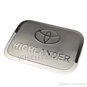 Fuel Tank Cover Stainless Toyota Highlander