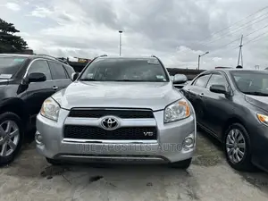 Toyota RAV4 3.5 Limited 4x4 2010 Silver