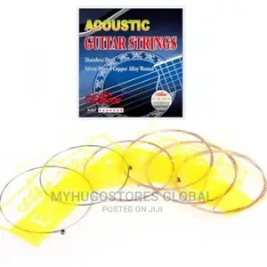 Acoustic Box Guitar Strings - Alice Steel Core