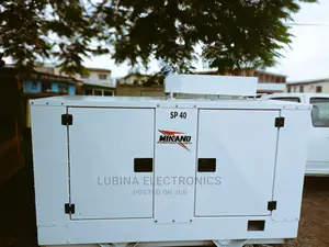 Brand New Mikano 40kva Soundproof DIESEL Lister Generator