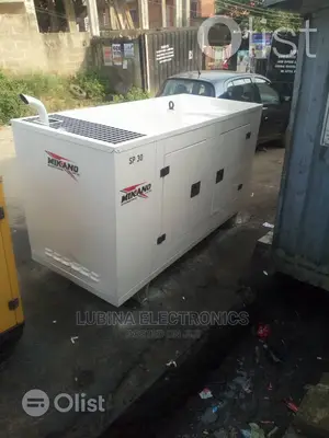 Brand New Mikano 30kva Soundproof DIESEL Lister Generator