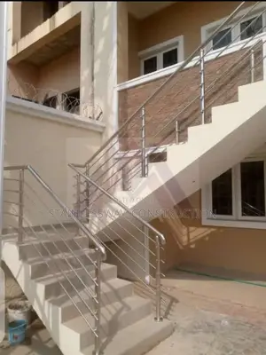 Stainless Steel Handrail at Lugba