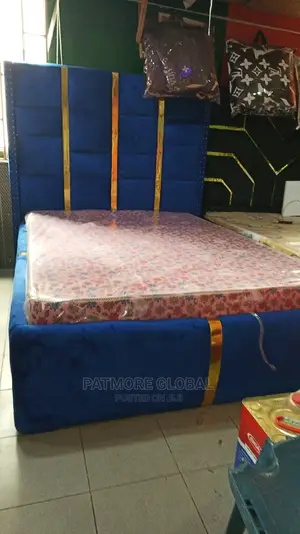 Special Padded Bedframe 4.5x6