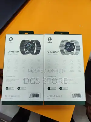 Green Lion G Master Stainless Steel Smart Watch