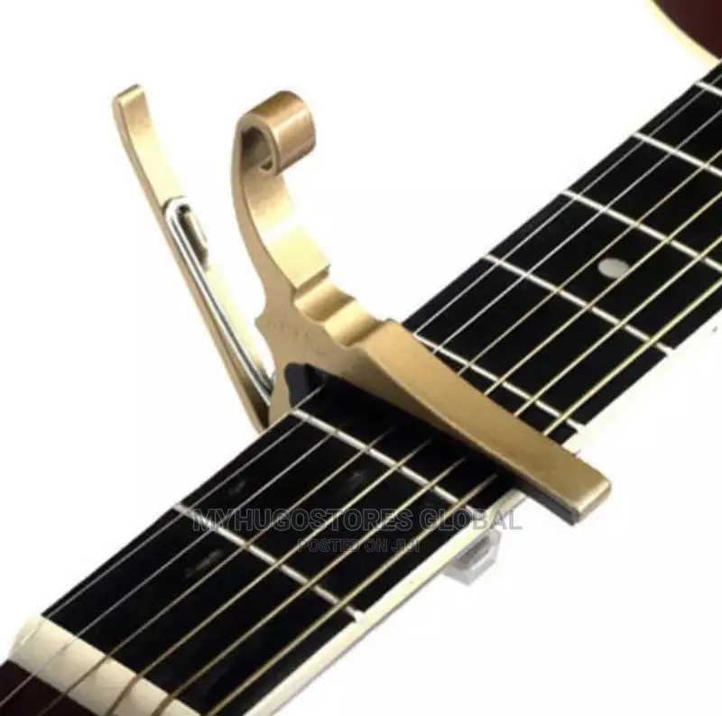 Trigger Guitar Capo With Spring Action Clamp