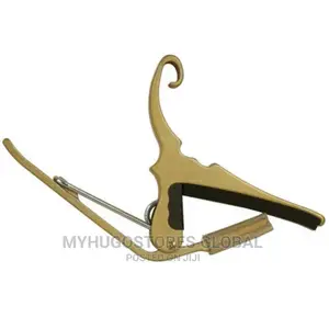 Trigger Guitar Capo With Spring Action Clamp