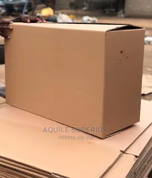 Strong Carton Boxes for Delivery and Storage | 24x15x20in | Moq- 10pcs
