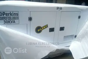 Brand New Perkins 30kva Soundproof DIESEL Lister Generator