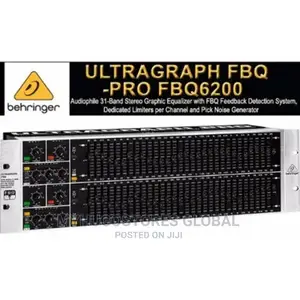 Behringer Ultragraph PRO FBQ6200 Graphic Equalizer