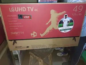 Frameless 49 Inches Smart Tv