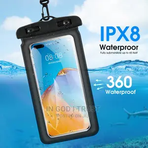 Floating Transparent Waterproof Swim Pouch Phone Case