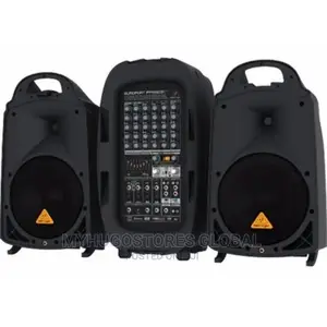 Behringer Europort PPA2000BT Portable System With Bluetooth