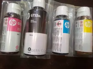 HP Ink Bottles