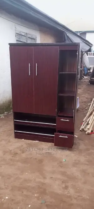 Standard 4x6 HDF Wardrobe