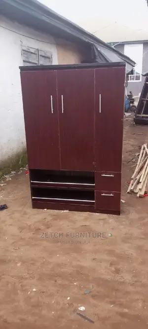Standard 4x6 HDF Wardrobe
