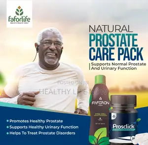 Faforon and Prosclick Prostate Combo