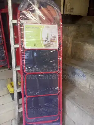 3 Step Foldable Non Slip Ladder