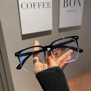 Transparent Computer Anti Blue Unisex Glasses