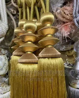 Quality Curtain Tieback and Accessories