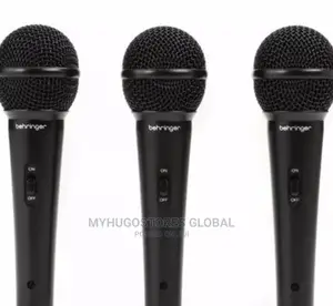 Behringer Ultravoice Dynamic Cardioid Vocal Microphones - 3