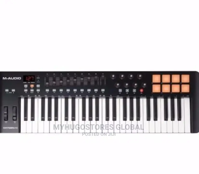 M-Audio Oxygen 49 Usb Midi Keyboard Controller