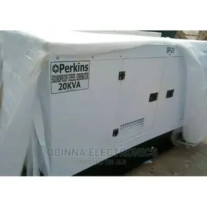 Brand New Perkins 20kva Soundproof DIESEL Lister Generator