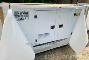 Brand New Perkins 80kva Soundproof DIESEL Lister Generator
