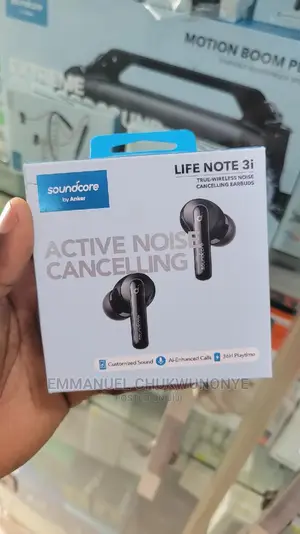 Anker Life Note 3i True-wireless Noise Cancelling Earbuds