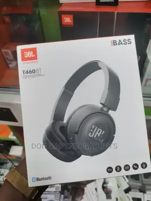 JBL T460BT Wireless Headphones