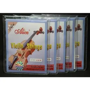 Alice Violin Strings- 4 Strings Set