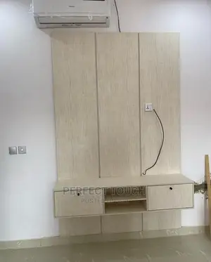 T.V Console.