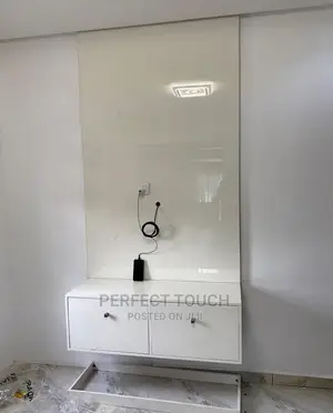 T.V Console.