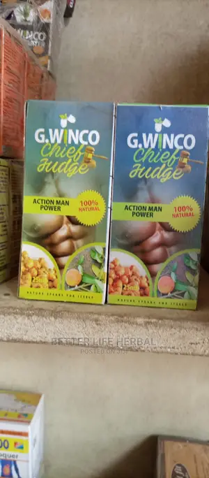 G. Winco Chief Judge Action Man Power