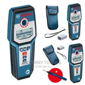 Bosch Professional Detector Wall 120, Marker Hole, Detection